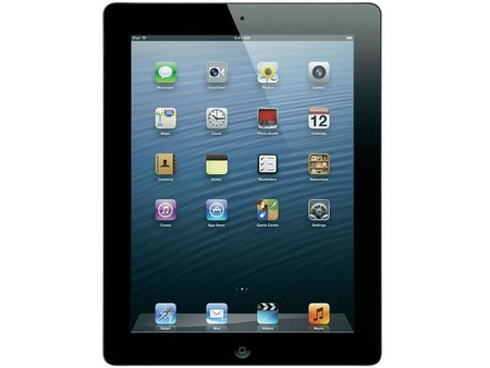 Apple iPad 4 32Gb Wi-Fi + Cellular черный - Крымск