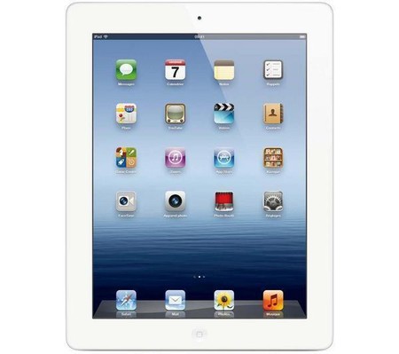 Apple iPad 4 64Gb Wi-Fi + Cellular белый - Крымск