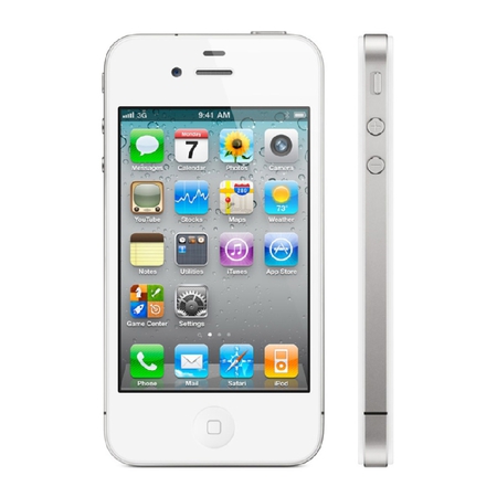 Смартфон Apple iPhone 4S 16GB MD239RR/A 16 ГБ - Крымск