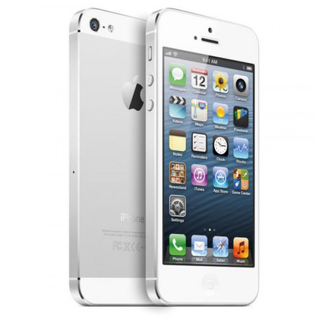 Apple iPhone 5 64Gb white - Крымск