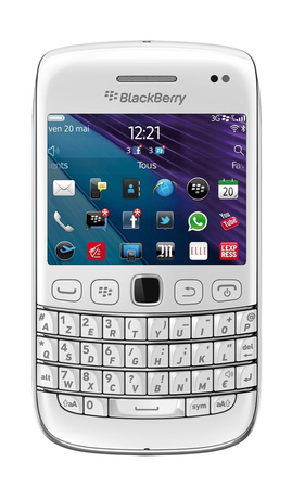 Смартфон BLACKBERRY Bold 9790 White - Крымск