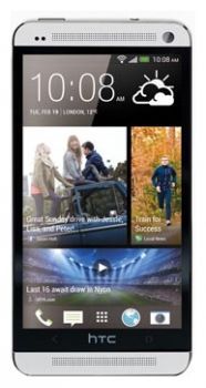 Сотовый телефон HTC HTC HTC One Dual Sim 32Gb Silver - Крымск