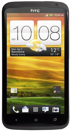 Смартфон HTC One X 16 Gb Grey - Крымск