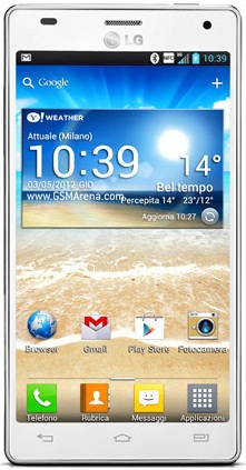 Смартфон LG Optimus 4X HD P880 White - Крымск