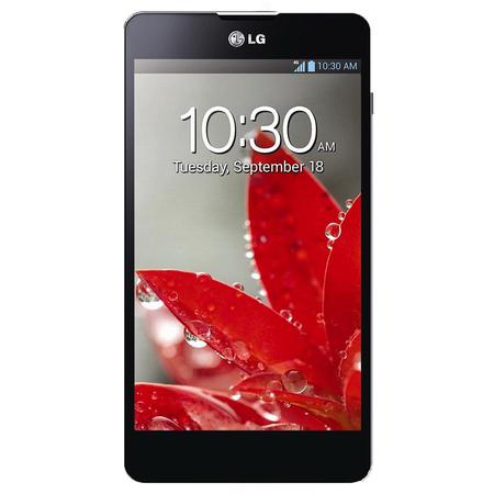 Смартфон LG Optimus G E975 Black - Крымск