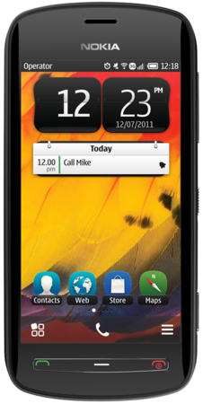 Смартфон Nokia 808 PureView Black - Крымск