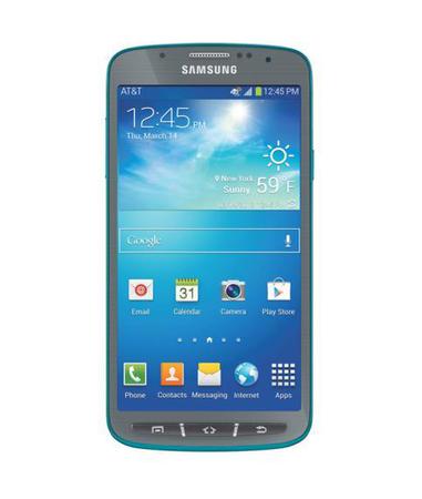 Смартфон Samsung Galaxy S4 Active GT-I9295 Blue - Крымск