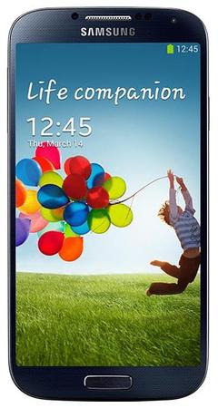 Смартфон Samsung Galaxy S4 GT-I9500 16Gb Black Mist - Крымск