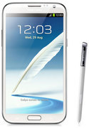 Смартфон Samsung Samsung Смартфон Samsung Galaxy Note II GT-N7100 16Gb (RU) белый - Крымск