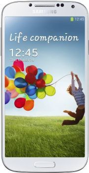 Сотовый телефон Samsung Samsung Samsung Galaxy S4 I9500 16Gb White - Крымск