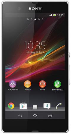 Смартфон Sony Xperia Z White - Крымск