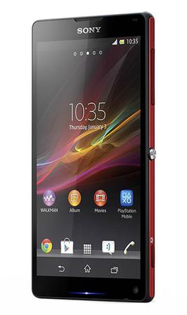 Смартфон Sony Xperia ZL Red - Крымск
