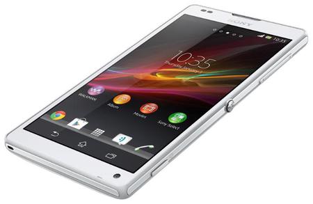 Смартфон Sony Xperia ZL White - Крымск