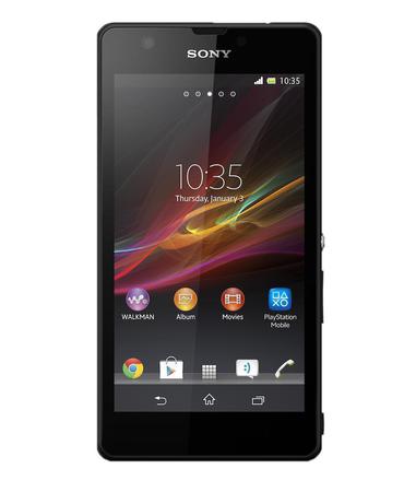 Смартфон Sony Xperia ZR Black - Крымск