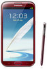Смартфон Samsung Samsung Смартфон Samsung Galaxy Note II GT-N7100 16Gb красный - Крымск
