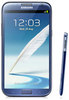 Смартфон Samsung Samsung Смартфон Samsung Galaxy Note II GT-N7100 16Gb синий - Крымск